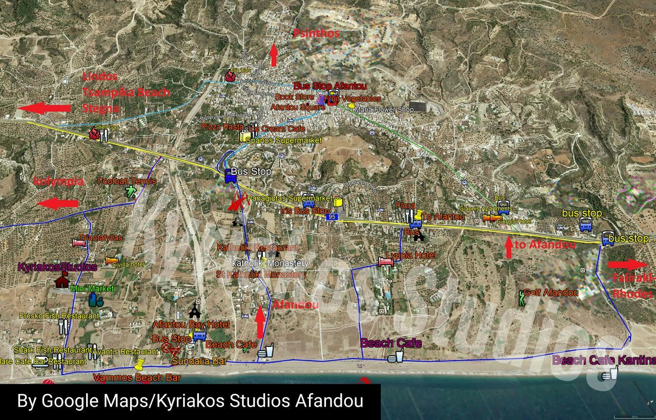 Kyriakos Studios Lejlighed